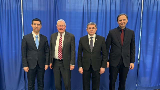 Situația regională și sprijinul pentru Ucraina, discutate de Mihai Popșoi și trimisul special al lui Trump, Keith Kellogg