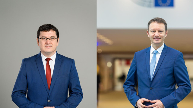 LIVE | Conferință de presă susținută de copreședinții Comitetul Parlamentar de Asociere RM-UE, Marcel Spatari și Siegfried Mureșan
