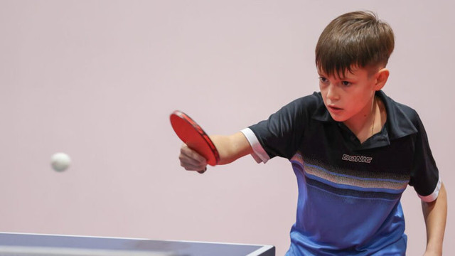 Două medalii pentru R. Moldova la turneul internațional de tenis de masă
