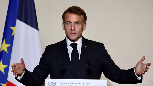 Emmanuel Macron susține că unitatea dintre Europa și SUA în privința Ucrainei este „esențială”: „Trebuie să colaborăm”