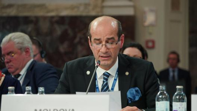 Secretarul de stat Valeriu Mija a avut întrevederi bilaterale în marja reuniunii ministeriale a OSCE de la Viena
