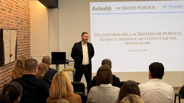Procedurile din achiziții publice, în curs de eficientizare la Ministerul Finanțelor