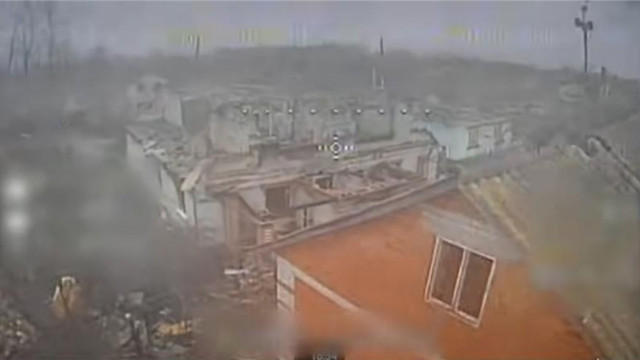 VIDEO | „Salutări de la Moș Crăciun”: Grănicerii ucraineni au distrus o bază de lansare a dronelor rusești după ce au intrat pe horn