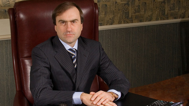 Ucraina a înghețat o parte din activele lui Victor Gușan. Firmele cofondatorului „Sheriff”, suspectate de legături cu industria militară rusă
