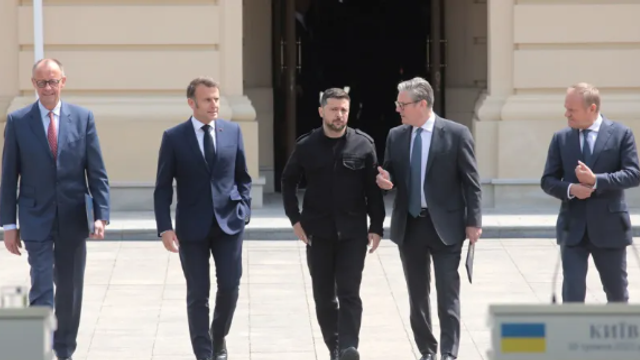 Liderii principalilor aliați europeni ai Ucrainei se întâlnesc din nou cu Zelenski. Agenda discuțiilor de la Londra
