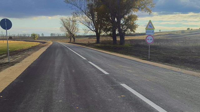 Sectorul de drum Borceag – Chioselia Rusă a fost modernizat: 1,2 km de carosabil nou pentru locuitorii din sudul R. Moldova (FOTO)