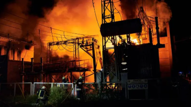 Reparațiile la rețeaua electrică din Ucraina vor dura câteva săptămâni, declară operatorul Ukrenergo
