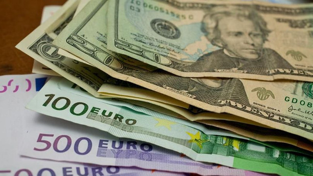Euro și Dolarul, în creștere: Cursul valutar afișat de BNM pentru astăzi
