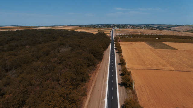 Peste 200 km de drumuri regionale au fost reparați în 2025


