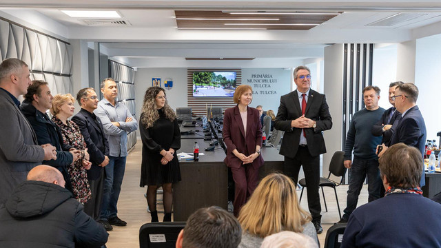 Ungheni își întărește parteneriatele europene: vizită strategică la Tulcea pentru proiecte urbane moderne

