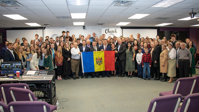 Mihai Popșoi și Igor Grosu, întâlnire cu diaspora din Carolina de Nord, SUA: „Suntem mândri de voi și de tot ce faceți pentru R. Moldova” (FOTO)