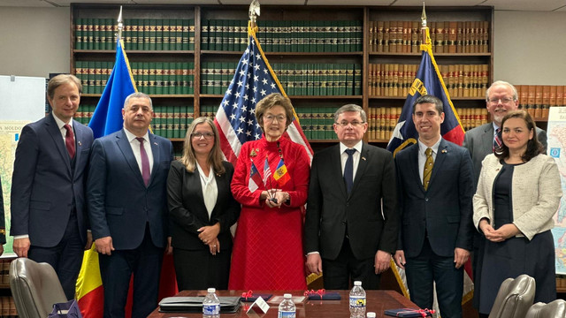 Întrevederi la nivel înalt ale ministrului Mihai Popșoi în Carolina de Nord. Noi oportunități de cooperare, în discuții (FOTO)