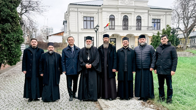 Colaborarea misionară dintre Arhiepiscopia Chișinăului și Arhiepiscopia Iașilor, consolidată la întâlnirea delegațiilor celor două eparhii
