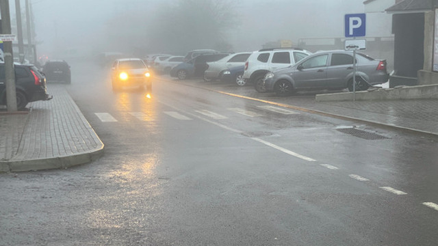 Meteorologii au emis Cod galben de ceață pe întreg teritoriul R. Moldova
