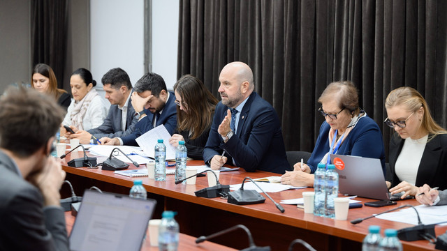 Modernizarea infrastructurii rutiere și feroviare, discutată de Vladimir Bolea cu experții FMI (FOTO)
