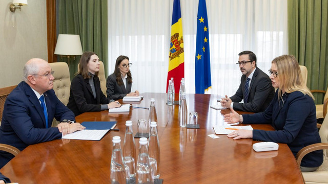 Reintegrarea pașnică a țării, discutată de premierul Alexandru Munteanu cu șefa OSCE în Republica Moldova