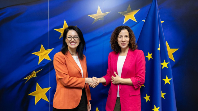 Politicile sociale și reformele pentru integrarea europeană, discutate de ministra Natalia Plugaru la Bruxelles (FOTO)

 