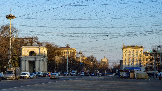 Traficul rutier va fi sistat sâmbătă pe bulevardul Ștefan cel Mare din Chișinău 