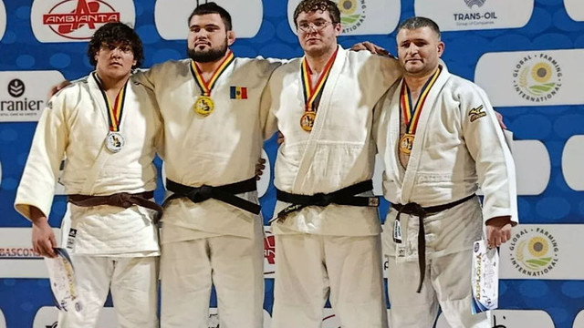 Polițiștii de frontieră, premiați la Campionatul Republican de Seniori la Judo 2025
