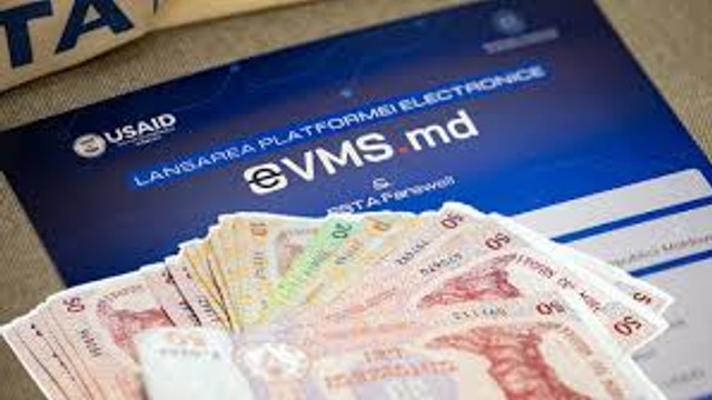 Peste 51 milioane lei investiți prin eVMS.md în luna decembrie
