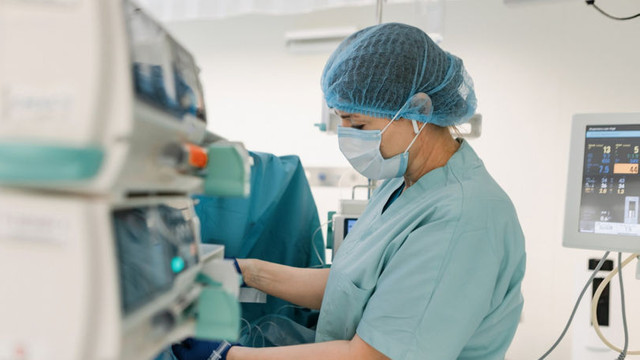 Prevenirea infecțiilor asociate ventilației: SCR Timofei Moșneaga devine punct pilot
