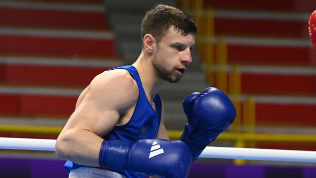 Alexandru Paraschiv a cucerit medalia de bronz la Campionatul Mondial de box rezervat seniorilor


