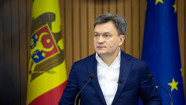Decretul privind numirea lui Dorin Recean în funcția de emisar special a fost publicat în Monitorul Oficial