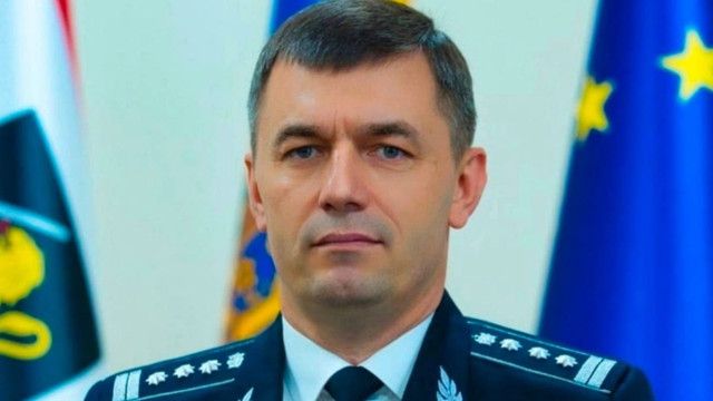 Șeful INI, Arcadie Catlabuga, avansat de Maia Sandu la gradul special de chestor