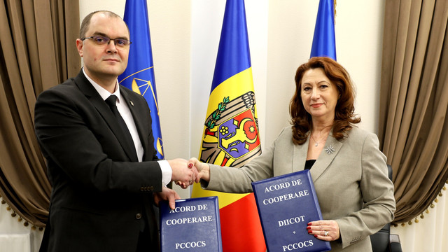 PCCOCS și DIICOT din România au semnat un Acord de cooperare în combaterea criminalității organizate transfrontaliere (FOTO, VIDEO)