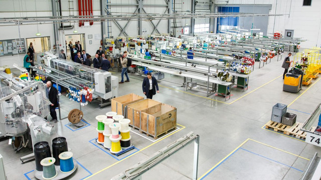Producția industrială a Republicii Moldova a crescut cu 3% în primele nouă luni ale anului