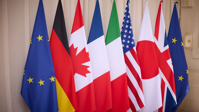 G7+ Ucraina condamnă atacurile Rusiei asupra infrastructurii energetice. A fost propus un set de măsuri pentru securitatea energetică ucraineană