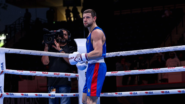 Alexandru Paraschiv a devenit primul boxer din R. Moldova, medaliat cu bronz la Campionatul Mondial de box, rezervat seniorilor