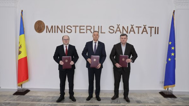 Ministerul Sănătății și CNAM au semnat Convenția colectivă pentru anii 2026–2030
