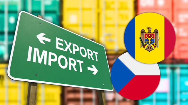 Peste 68% din exporturile Republicii Moldova merg în UE. Deficitul comercial crește cu 30%

