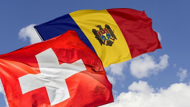 Elveția va aloca Republicii Moldova 2,1 miliarde de lei până în 2028
