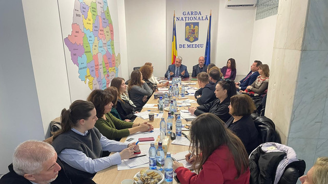 Inspectorii de mediu din R. Moldova efectuează o vizită de studiu în România, având ca scop îmbunătățirea gestionării deșeurilor și substanțelor chimice