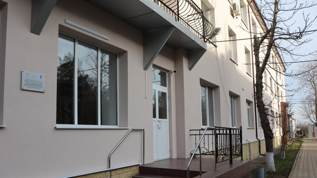 Două blocuri ale Spitalului Cimișlia au fost renovate și modernizate

