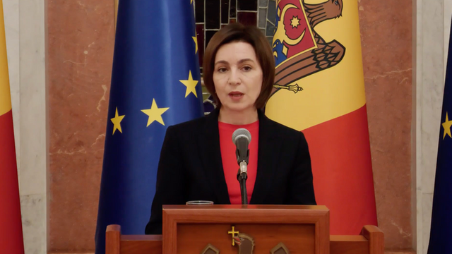 Maia Sandu participă la Conferința diplomatică pentru instituirea Comisiei Internaționale de Reclamații pentru Ucraina