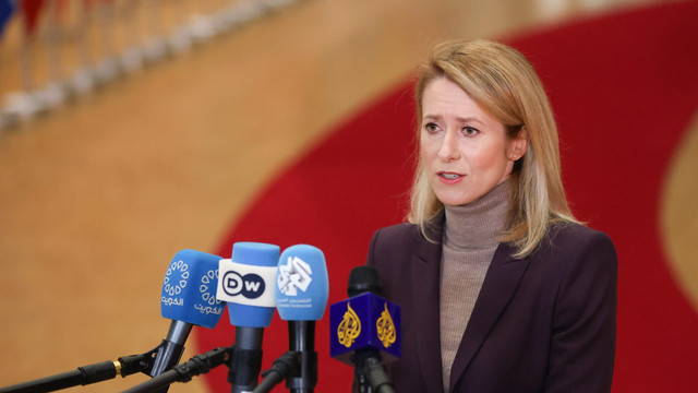 Utilizarea activelor rusești înghețate este „cea mai credibilă” modalitate de a finanța Ucraina, afirmă șefa diplomației UE