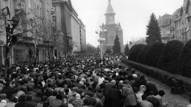 Se împlinesc 36 de ani de când la Timișoara s-a strigat „Jos Ceaușescu”. Evenimentele din 16-20 decembrie 1989, care aveau să provoace căderea comunismului în România