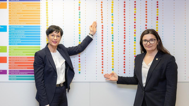 Întrevedere la Bruxelles între Cristina Gherasimov și comisara europeană Marta Kos: „Am mulțumit pentru susținerea parcursului european al R. Moldova”

