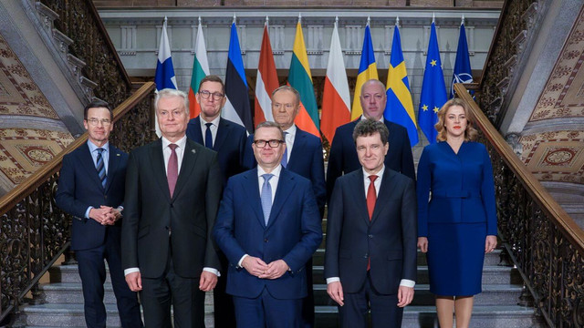 Nicușor Dan, la summitul de la Helsinki: Mobilitatea militară și conectivitatea Nord–Sud, precum și legăturile cu R. Moldova, sunt esențiale pentru apărare