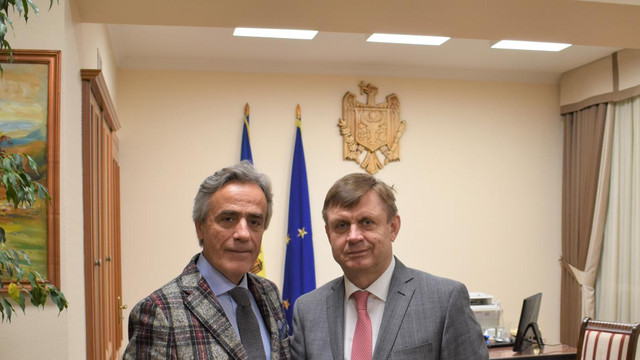 Valeriu Chiveri a avut o întrevedere cu ambasadorul Republicii Elene, Nikolaos Krikos, în cadrul căreia au fost discutate situația din stânga Nistrului și sprijinul pentru procesul de reintegrare a R. Moldova

