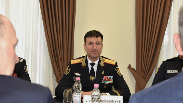 FOTO | Poliția va fi dotată cu tehnologie modernă: IGP și Fundația Globală pentru Reforma Sectorului de Securitate anunță extinderea proiectelor comune

