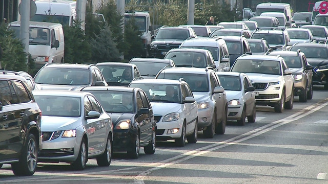 Trafic blocat în centrul Chișinăului, din cauza Caravanei de Crăciun: Perioada restricțiilor
