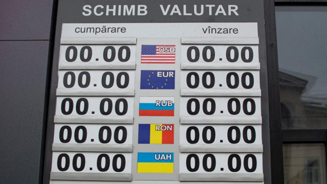 Cât valorează un euro și un dolar. Cursul valutar stabilit de BNM pentru astăzi, 18 decembrie
