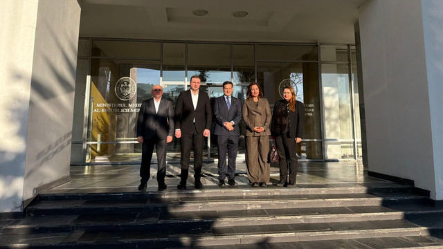 Judecătoria Chișinău a inaugurat o cameră specială de audiere pentru copii victime și martori