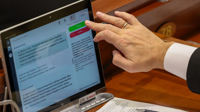 Regulamentul Parlamentului va fi înlocuit de un Cod
