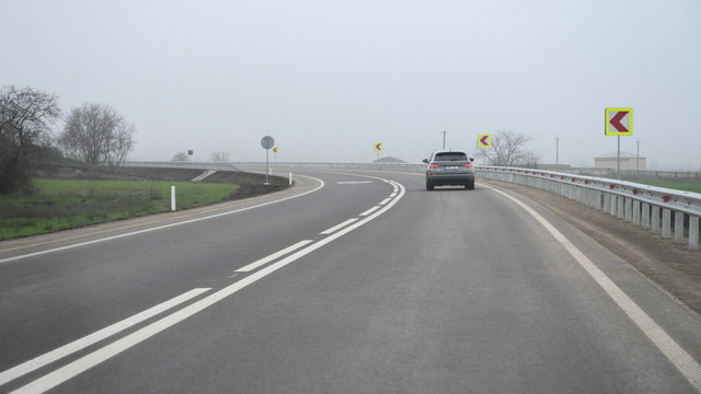 Drumul de ocolire a orașului Vulcănești, deschis circulației cu două luni mai devreme decât termenul stabilit (FOTO)