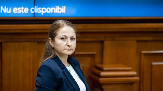 Uliana Bădărău, numită de Parlament în funcția de membru al Curții de Conturi
